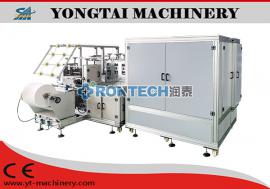無(wú)紡布鞋套自動(dòng)包裝機(jī)