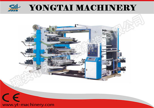 YT六色系列柔性凸版印刷機(jī)