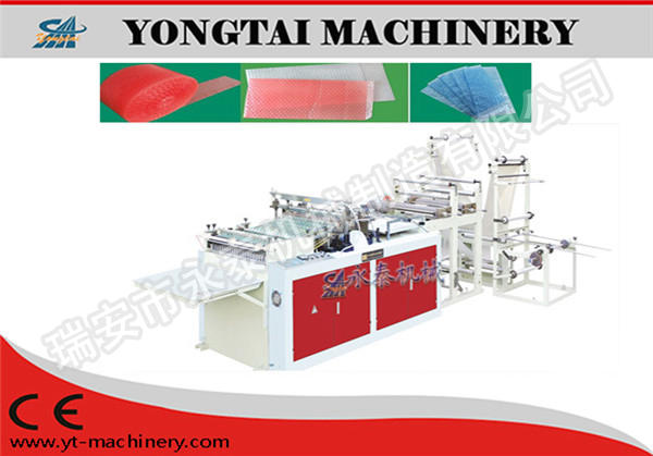 Model-YTQB珍珠棉、氣泡膜制袋機(jī)