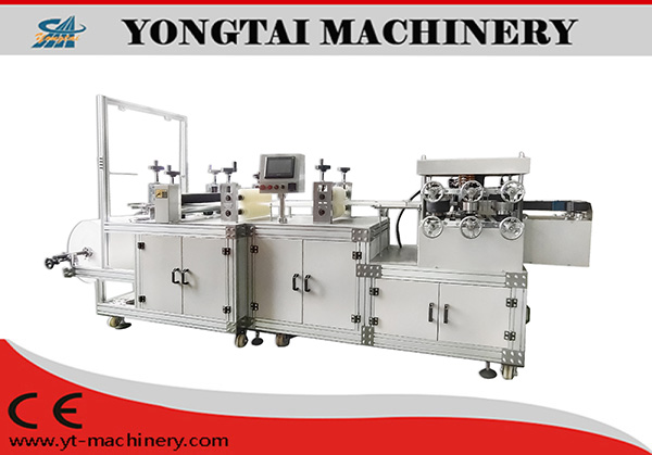 塑料和無紡布條形帽機(jī)（鋁架帶plc系統(tǒng)）