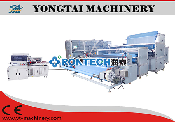 無(wú)紡布床罩機(jī)帶自動(dòng)包裝機(jī)